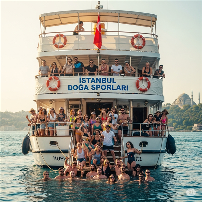 📣 İSTANBUL DOĞA ILE BOĞAZ’DA  YÜZME KEYFI